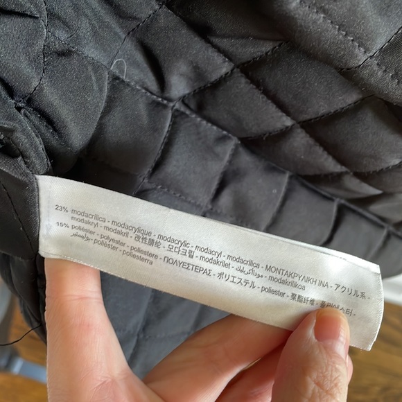 ZARA windproof waterproof winter coat perfect - Picture 11 of 13